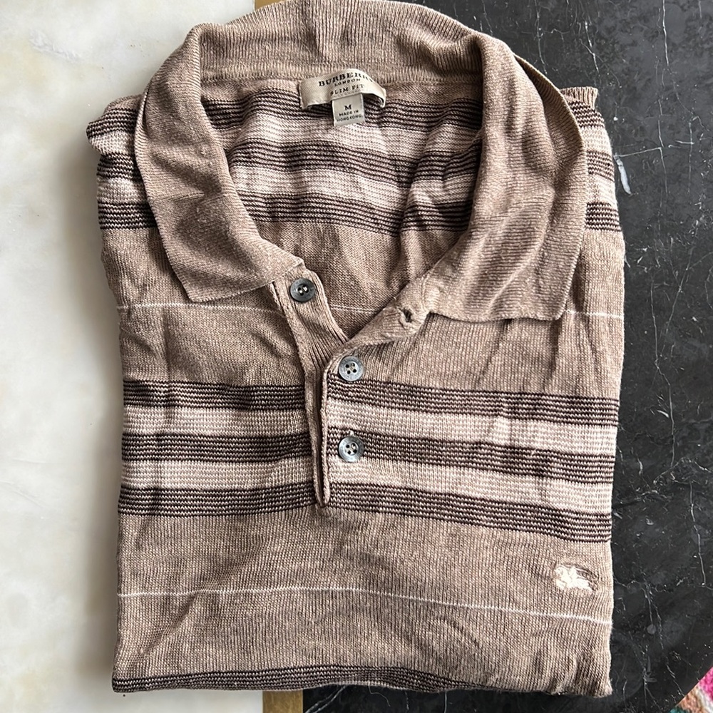Burberry London Cotton Polo